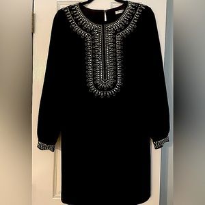 Trina Turk Kapano Black Dress